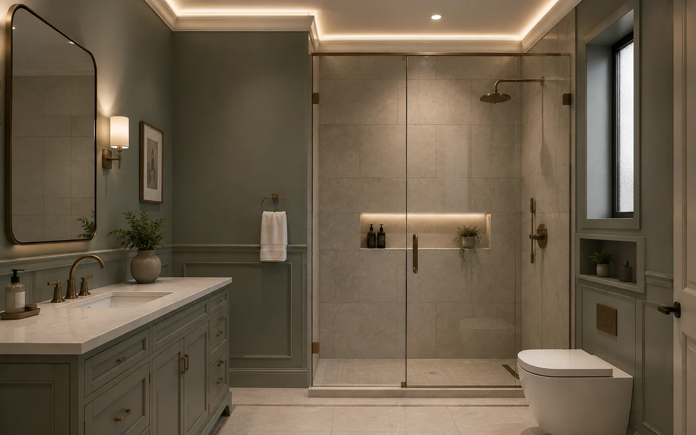Precision tile installation by AVERO